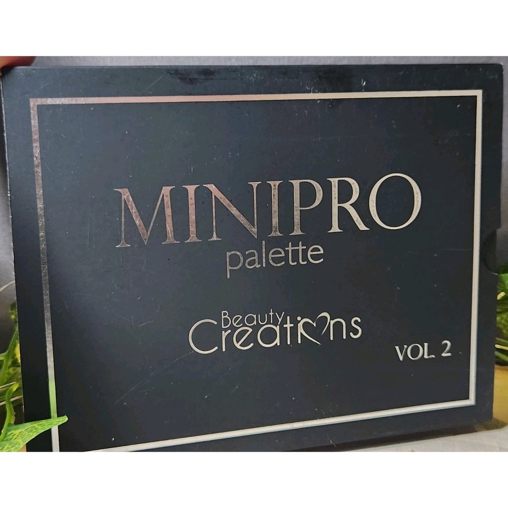 Beauty Creations~Mini Pro Vol. 2 Eyeshadow Palette~Full Size~Brand New